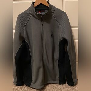 SPYDER FULL ZIP SWEATER / JACKET / FLEECE sz XL